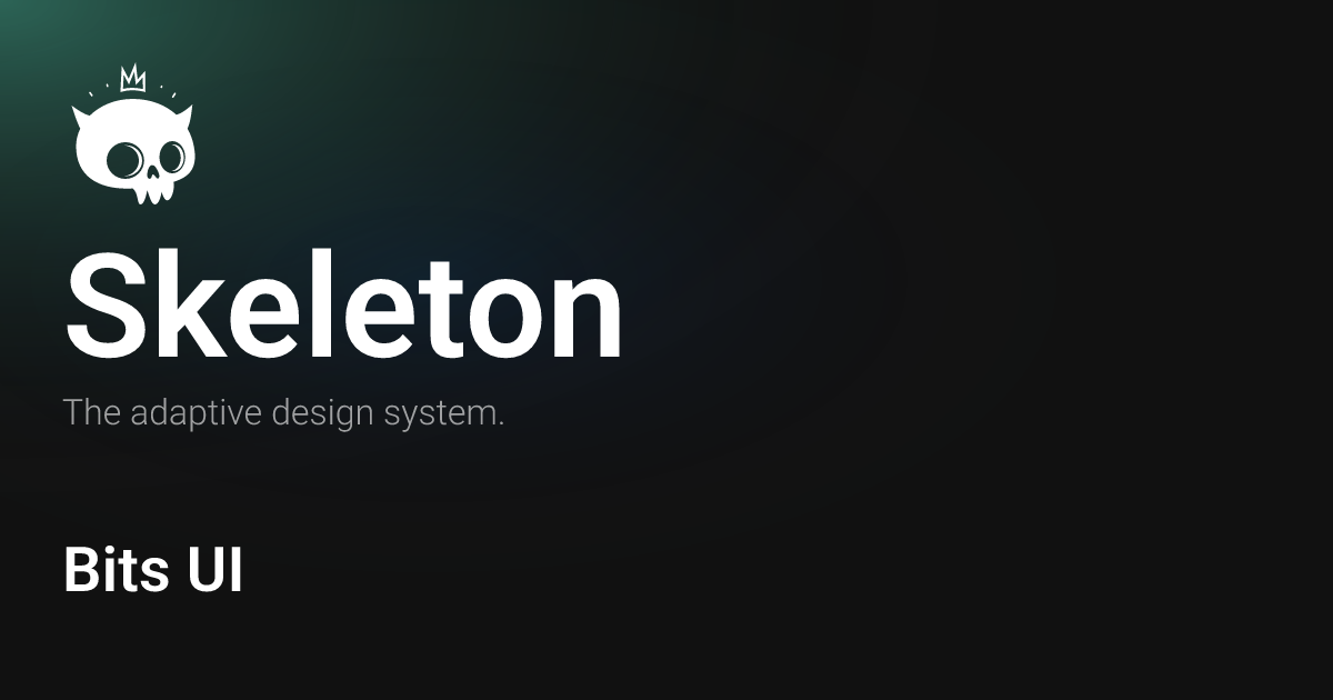 Bits UI · Skeleton